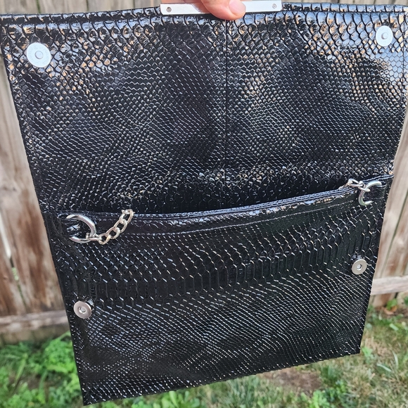 Handmade Snake Skin clutch/bag - Picture 4 of 6